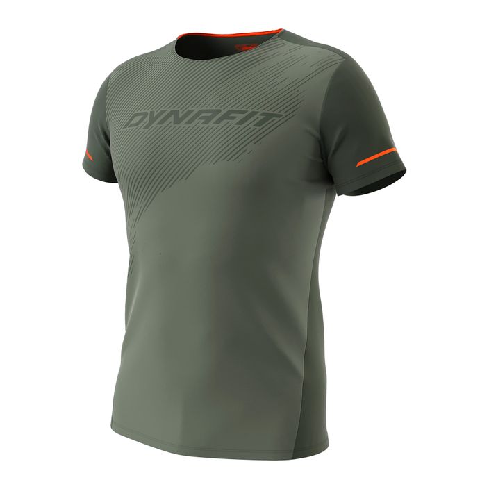 Men's DYNAFIT Alpine 2 sage running shirt 2