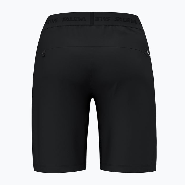 Salewa men's trekking shorts Puez 4 black out 2