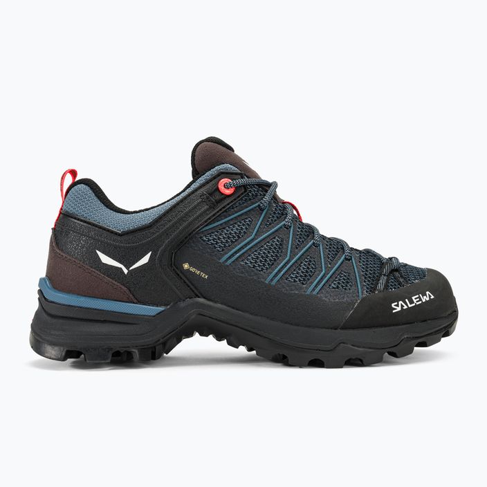 Women's trekking boots Salewa MTN Trainer Lite GTX java blue/black 2