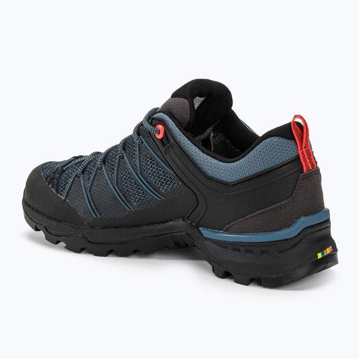 Women's trekking boots Salewa MTN Trainer Lite GTX java blue/black 3
