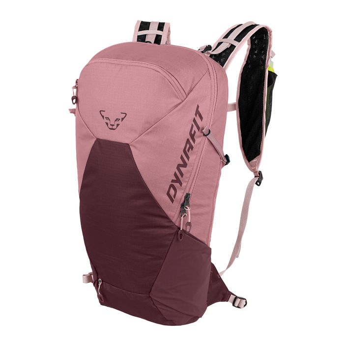 DYNAFIT Transalper 18 + 4 l mokarosa/burgundy hiking backpack 2