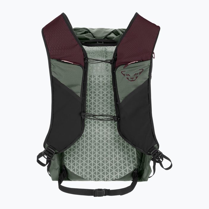 DYNAFIT Traverse 22 l sage/burgundy hiking backpack 2