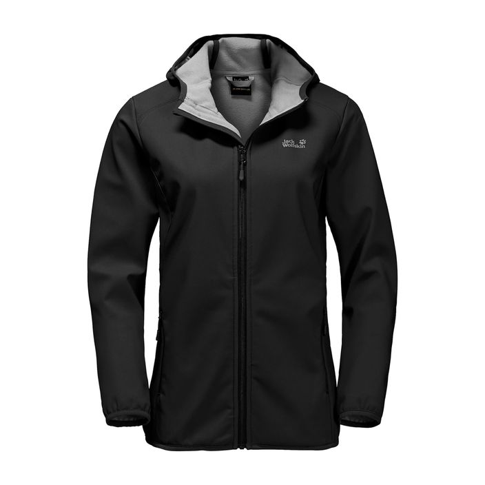 Jack Wolfskin women's softshell jacket Northern Point black 1304011_6001 2