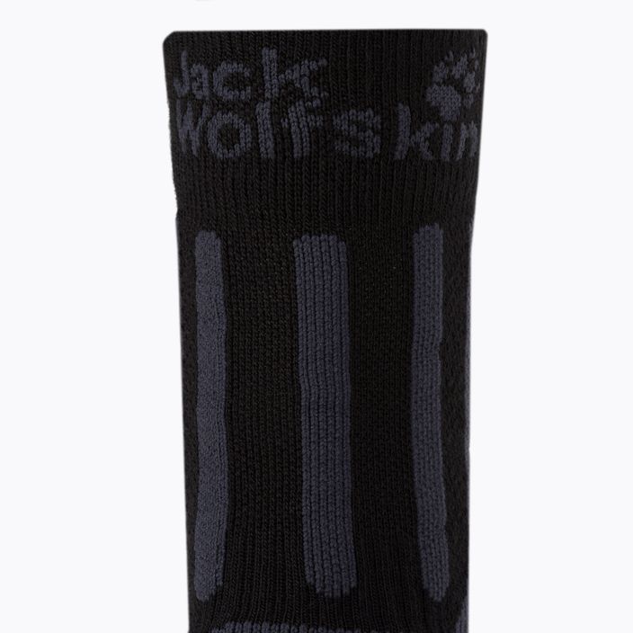 Jack Wolfskin Trekking Pro Classic Cut socks black 1904292_6001 4