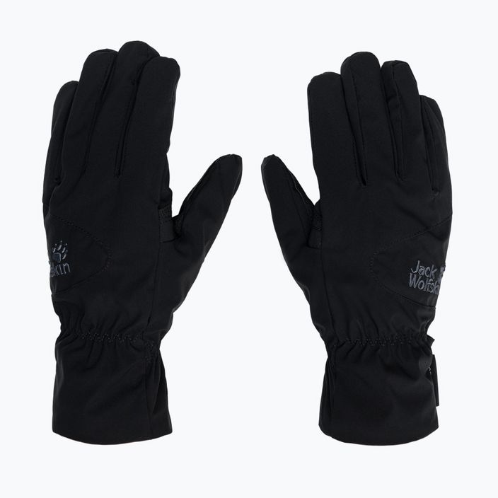 Jack Wolfskin Stormlock Highloft trekking gloves black 1904433_6000_001 3