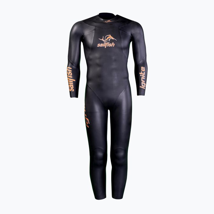 Sailfish Ignite men's triathlon wetsuit black