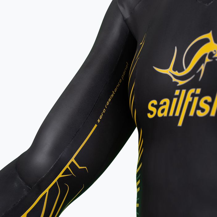 Men's triathlon wetsuit sailfish G-Range 8 black 5