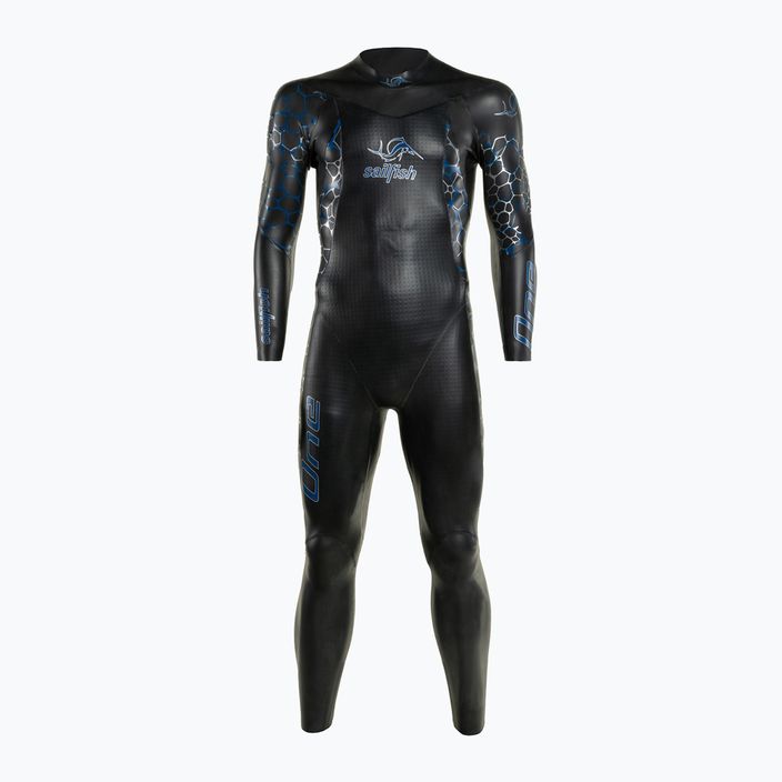 Men's triathlon wetsuit sailfish One 7 black 2