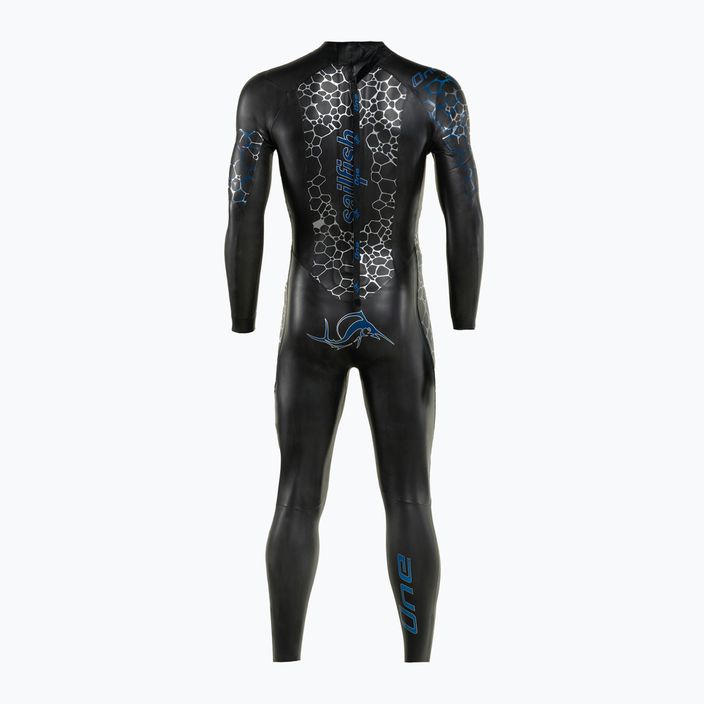 Men's triathlon wetsuit sailfish One 7 black 3