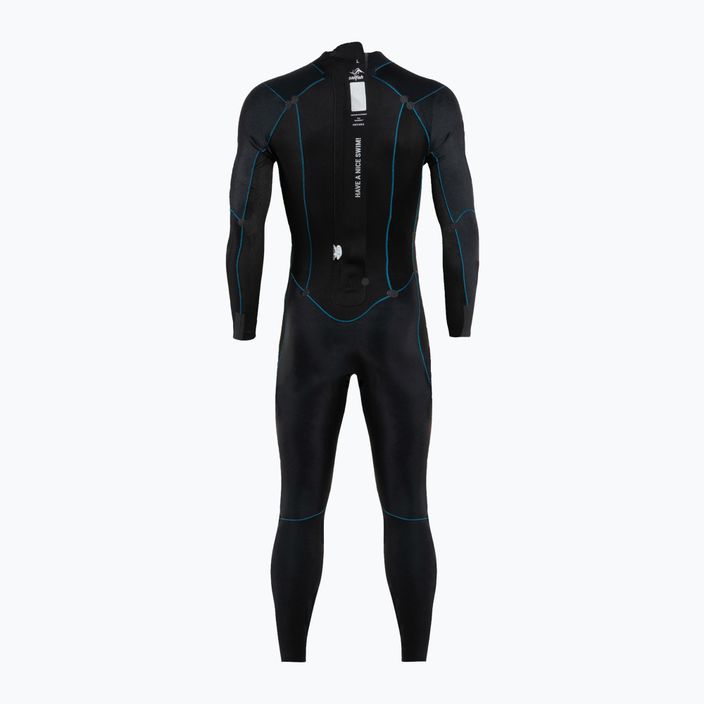 Men's triathlon wetsuit sailfish One 7 black 5