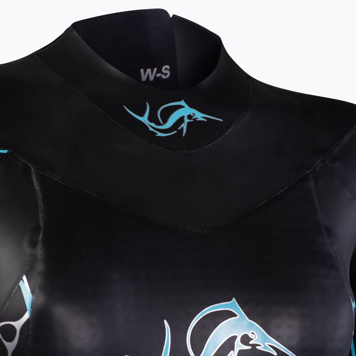Sailfish One 7 women's triathlon wetsuit black 3