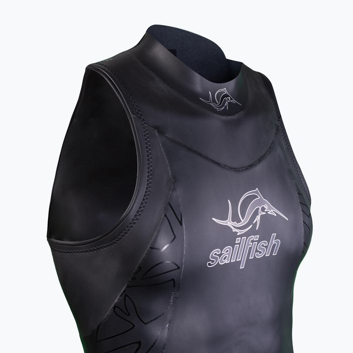 Men's triathlon wetsuit sailfish Rocket 3 black 9