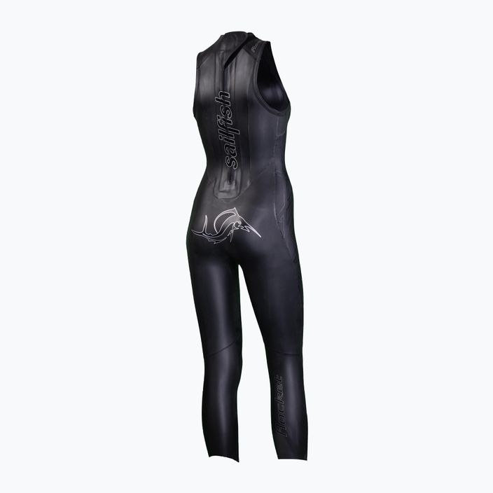 Sailfish Rocket 3 women's triathlon wetsuit black 2