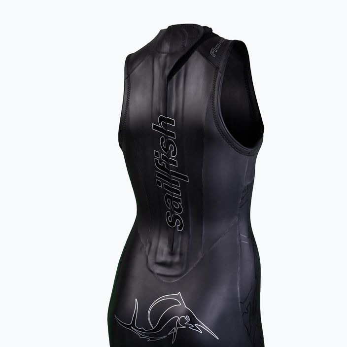 Sailfish Rocket 3 women's triathlon wetsuit black 4