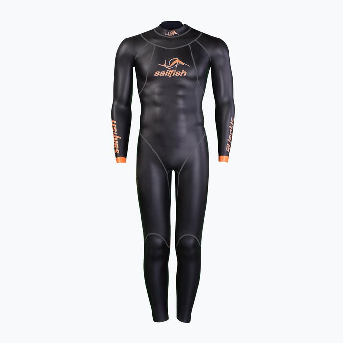 Men's triathlon wetsuit sailfish Atlantic 2 black