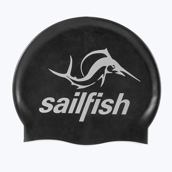Sailfish SILICONE CAP swim cap black 2
