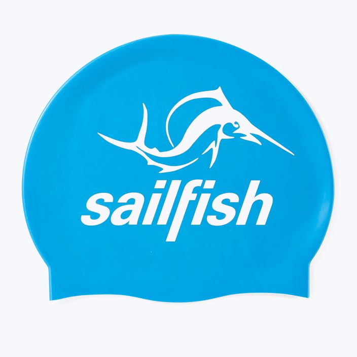 Sailfish SILICONE CAP swimming cap blue 2