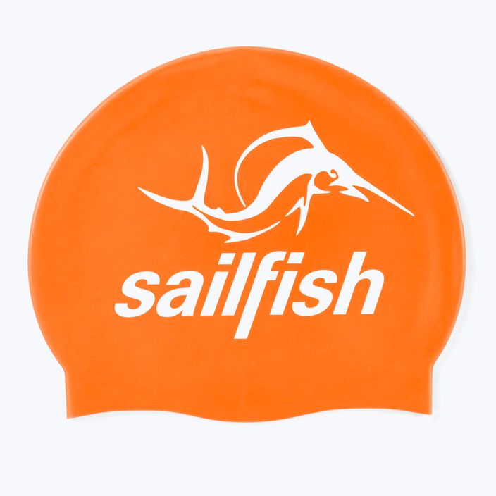 Sailfish SILICONE CAP swimming cap orange 2