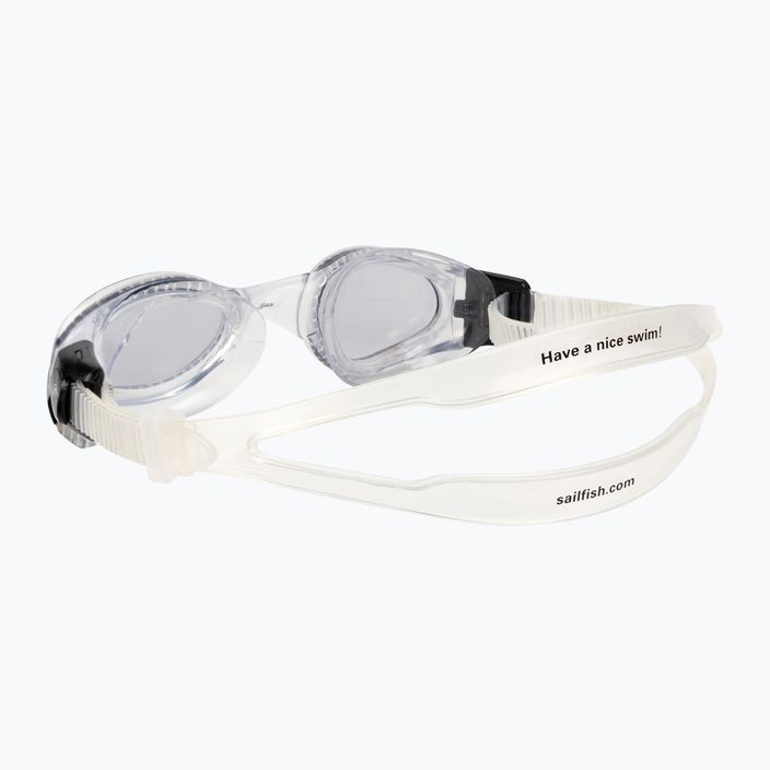 Sailfish Storm grey swim goggles 4