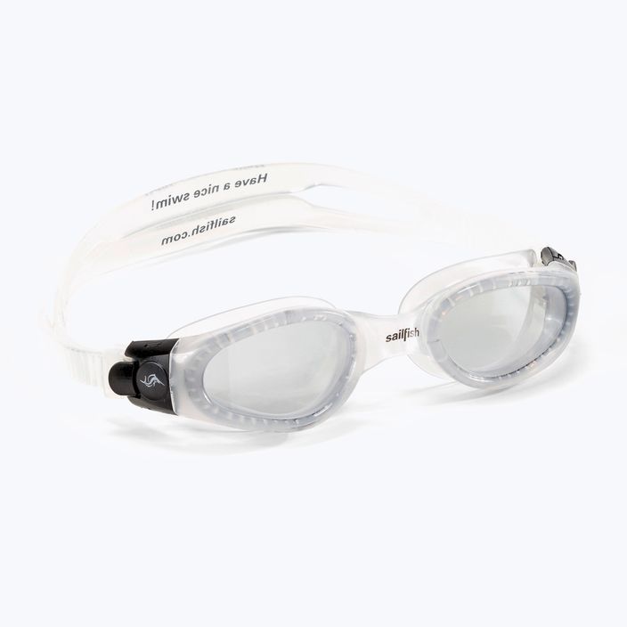 Sailfish Storm grey swim goggles 6