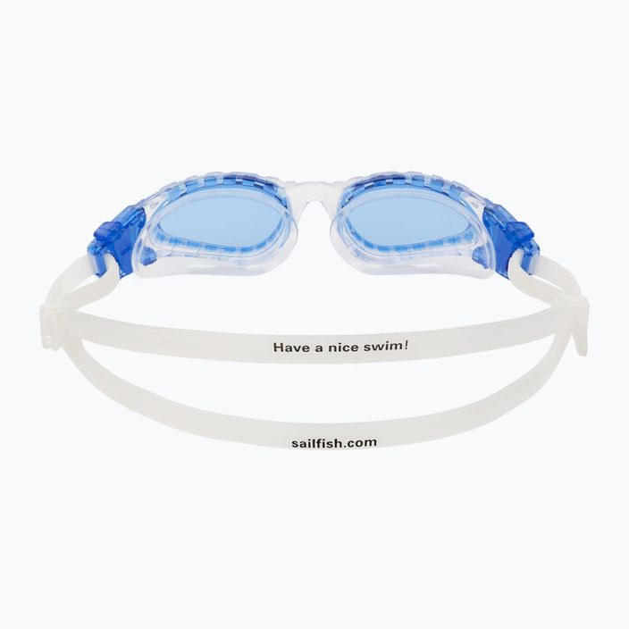 Sailfish Tornado blue swim goggles 5