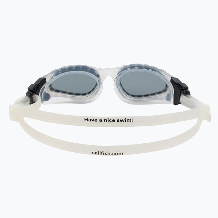 Sailfish Tornado grey swim goggles 5