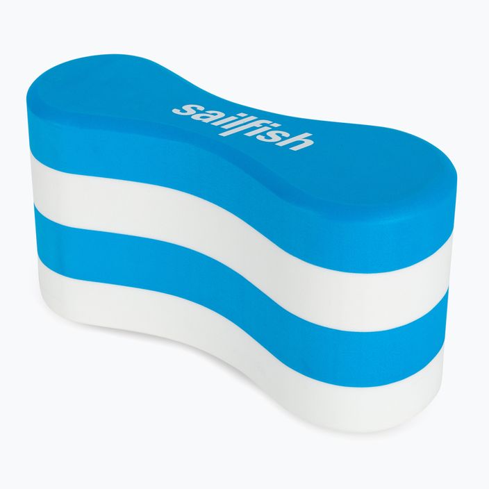 Sailfish Pullboy blue and white swim board 2