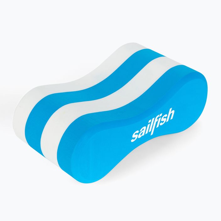 Sailfish Pullboy blue and white swim board 4