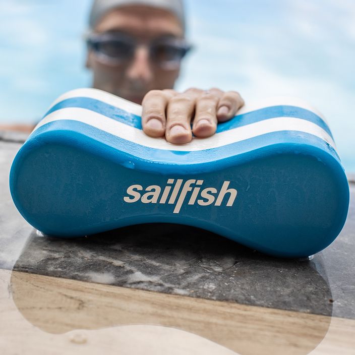 Sailfish Pullboy blue and white swim board 6