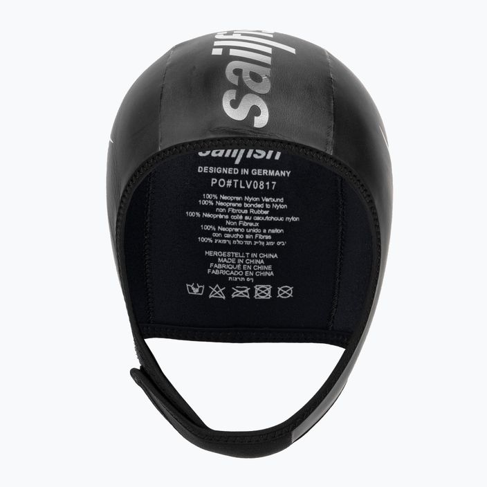 Sailfish Silicone swim cap black NEOPRENE CAP 2