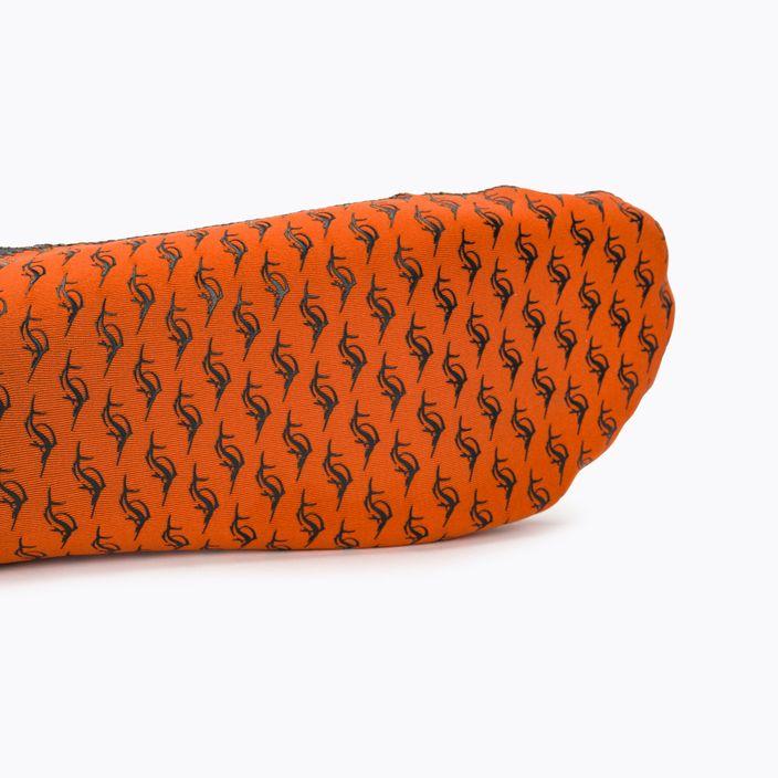 Sailfish Neoprene socks black and orange 4