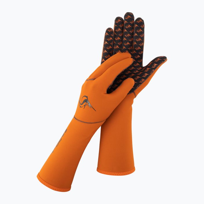 Sailfish Neoprene Gloves Orange