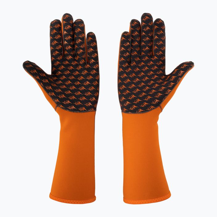 Sailfish Neoprene Gloves Orange 2