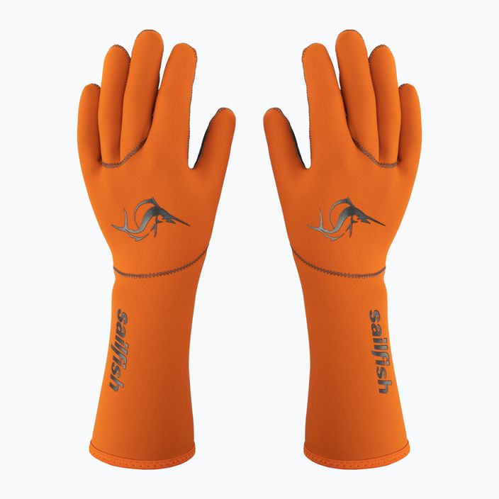 Sailfish Neoprene Gloves Orange 3