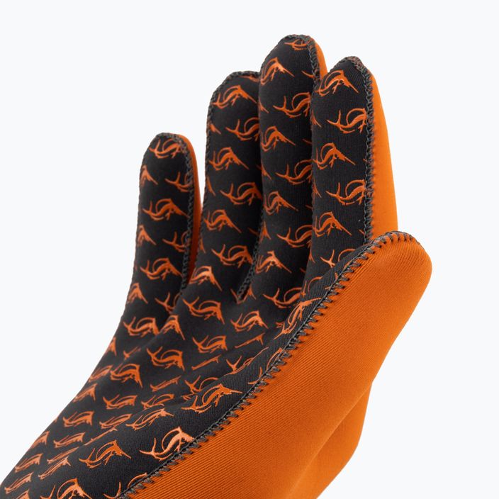 Sailfish Neoprene Gloves Orange 4