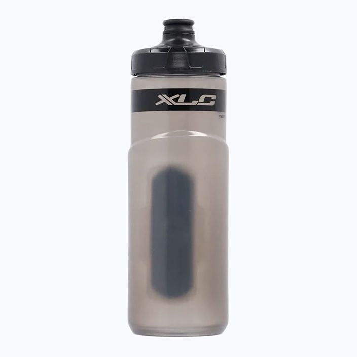 XLC MR-S12 Fidlock For MRS bicycle bottle 600 ml transparent black