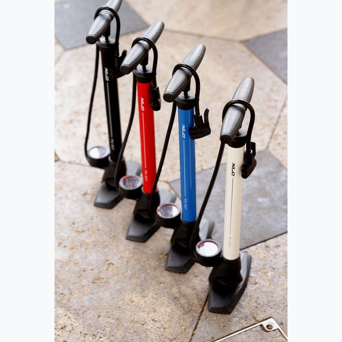 XLC PU-S07 Delta Classic Floor Pump black 8