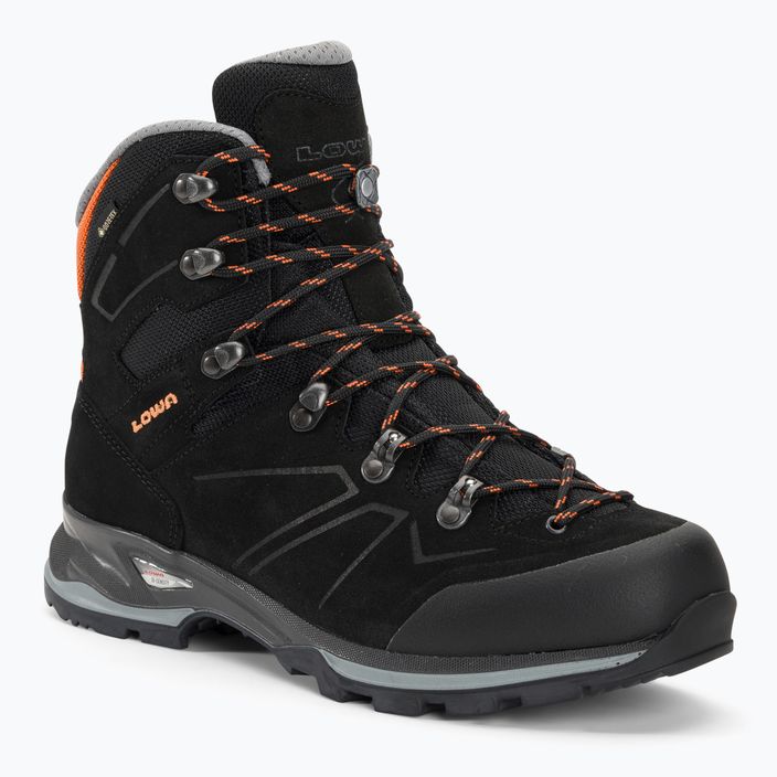 Men's trekking boots LOWA Baldo GTX schwarz/orange