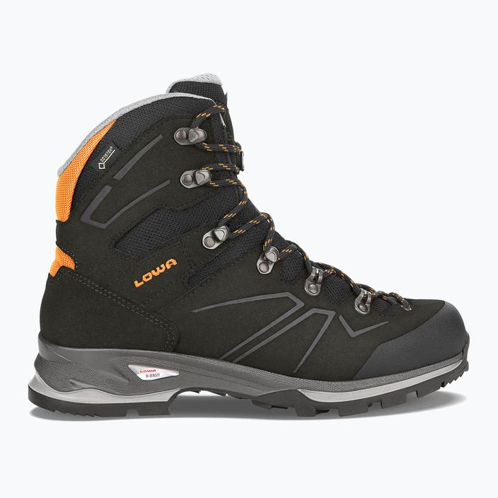 Men's trekking boots LOWA Baldo GTX schwarz/orange 7