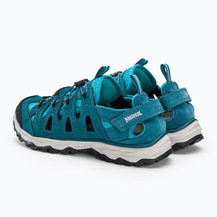 Women's trekking sandals Meindl Lipari Lady - Comfort Fit blue 4617/53 3