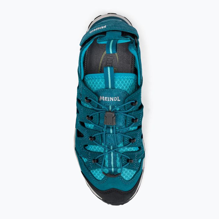 Women's trekking sandals Meindl Lipari Lady - Comfort Fit blue 4617/53 5