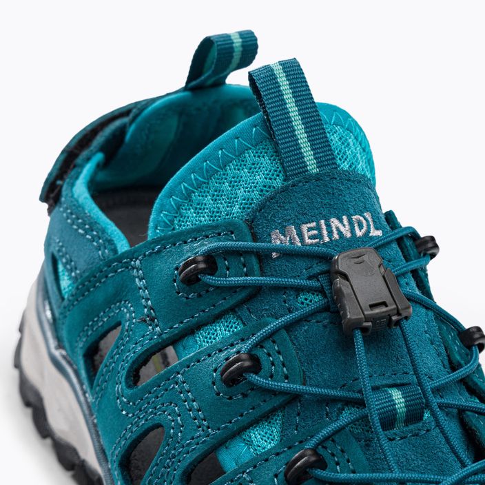 Women's trekking sandals Meindl Lipari Lady - Comfort Fit blue 4617/53 9