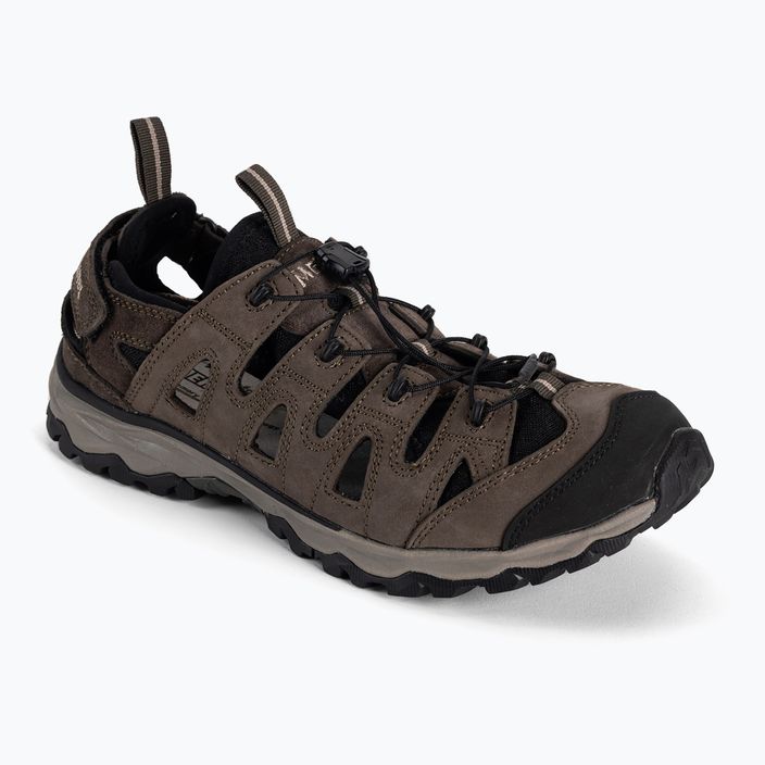 Men's Meindl Lipari trekking sandals - Comfort fit brown 4618/35