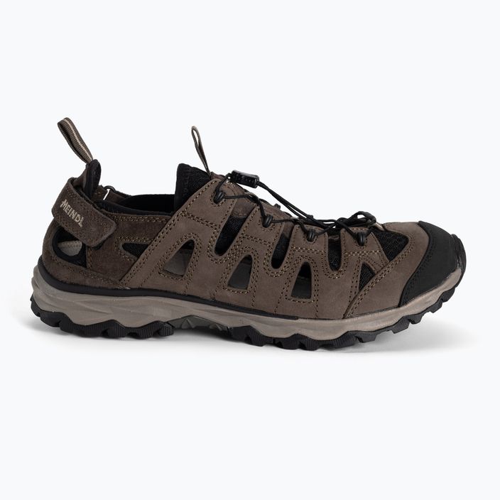 Men's Meindl Lipari trekking sandals - Comfort fit brown 4618/35 2