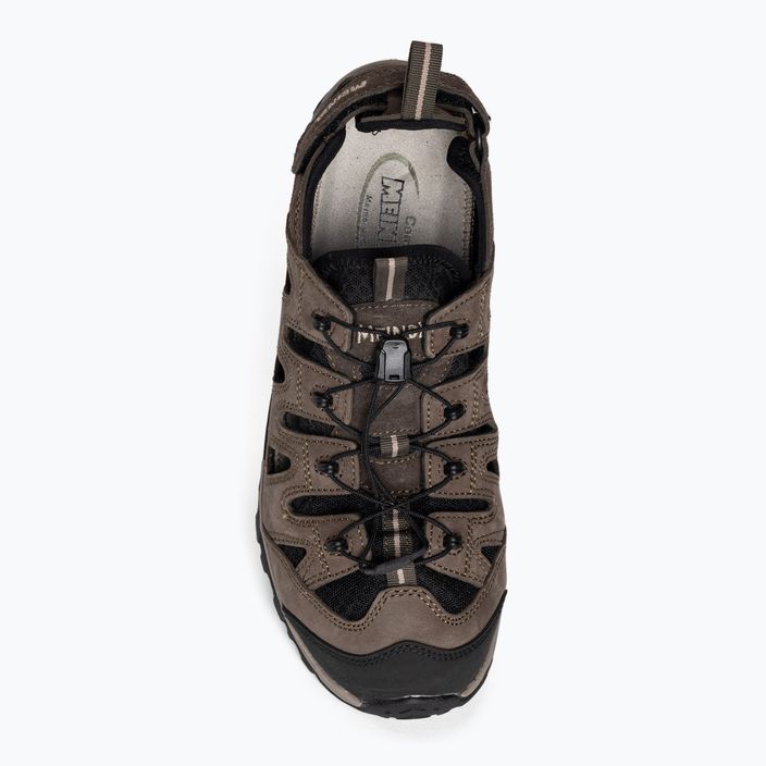 Men's Meindl Lipari trekking sandals - Comfort fit brown 4618/35 6