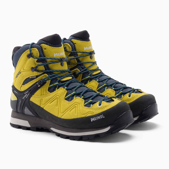 Men's trekking boots Meindl Tonale GTX yellow 3844/85 5