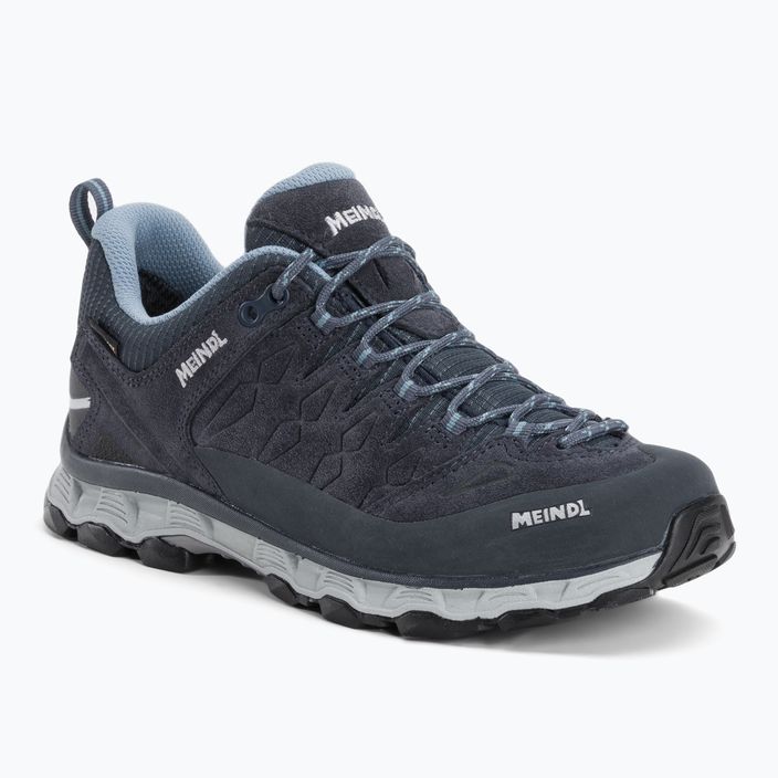Women's trekking boots Meindl Lite Trail Lady GTX grey-blue 3965/29