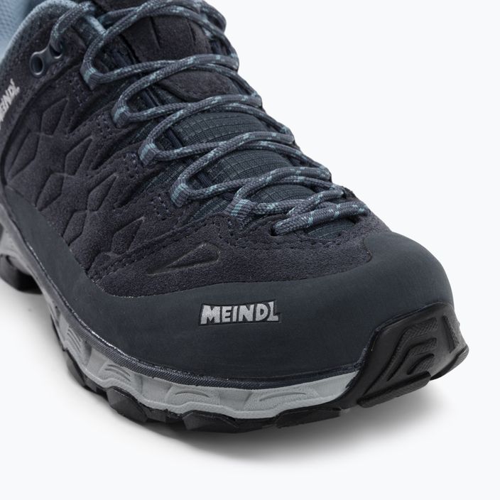 Women's trekking boots Meindl Lite Trail Lady GTX grey-blue 3965/29 8