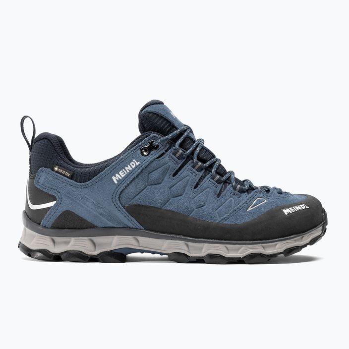 Men's hiking boots Meindl Lite Trail GTX navy/dark blue 2