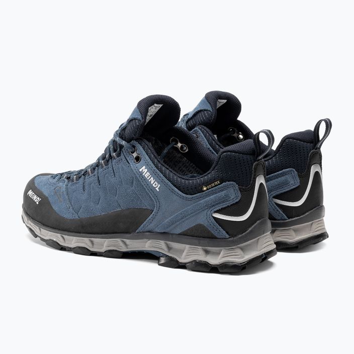 Men's hiking boots Meindl Lite Trail GTX navy/dark blue 3